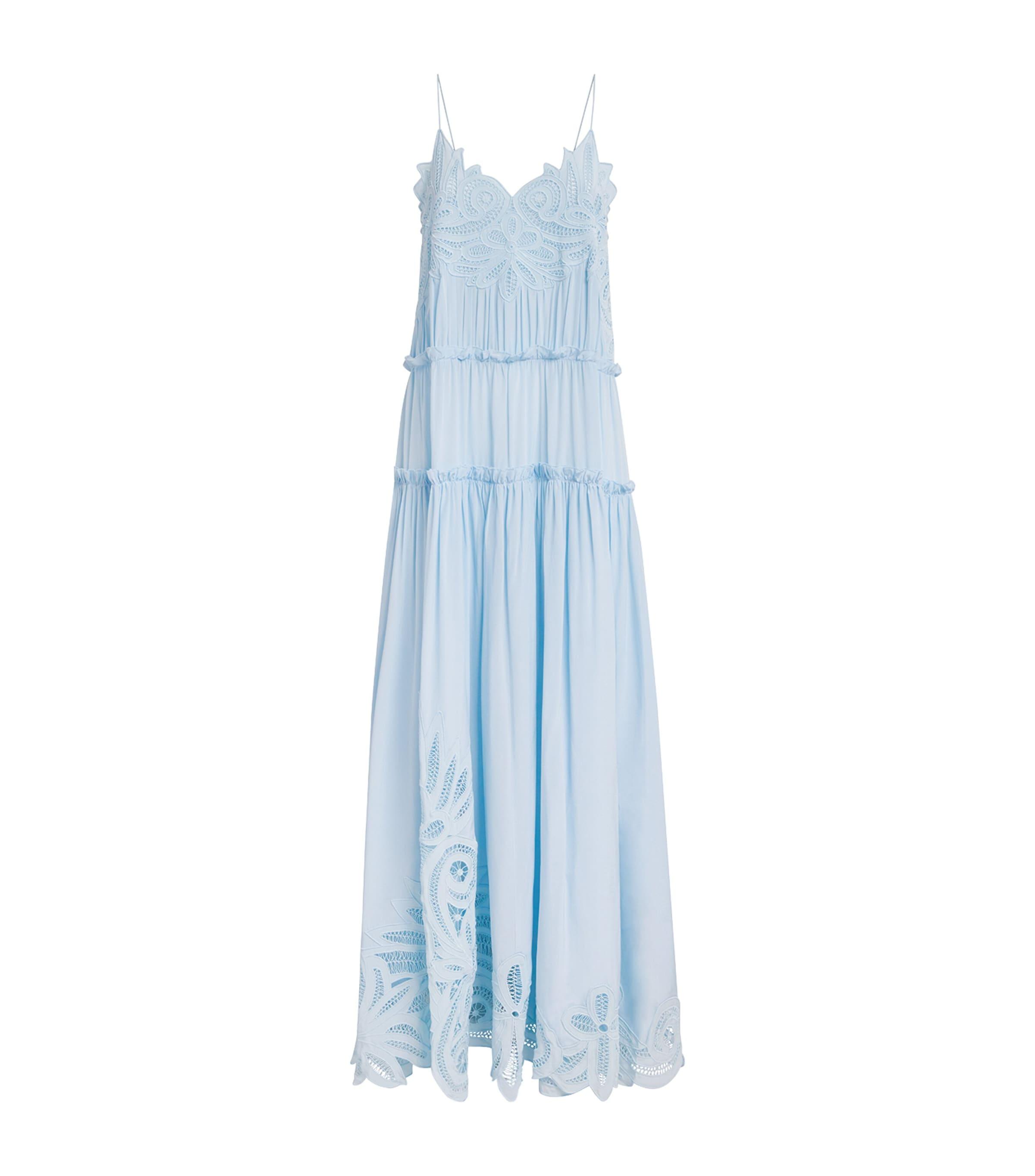 Ulla Johnson Silk Lace Filippa Maxi Dress by ULLA JOHNSON