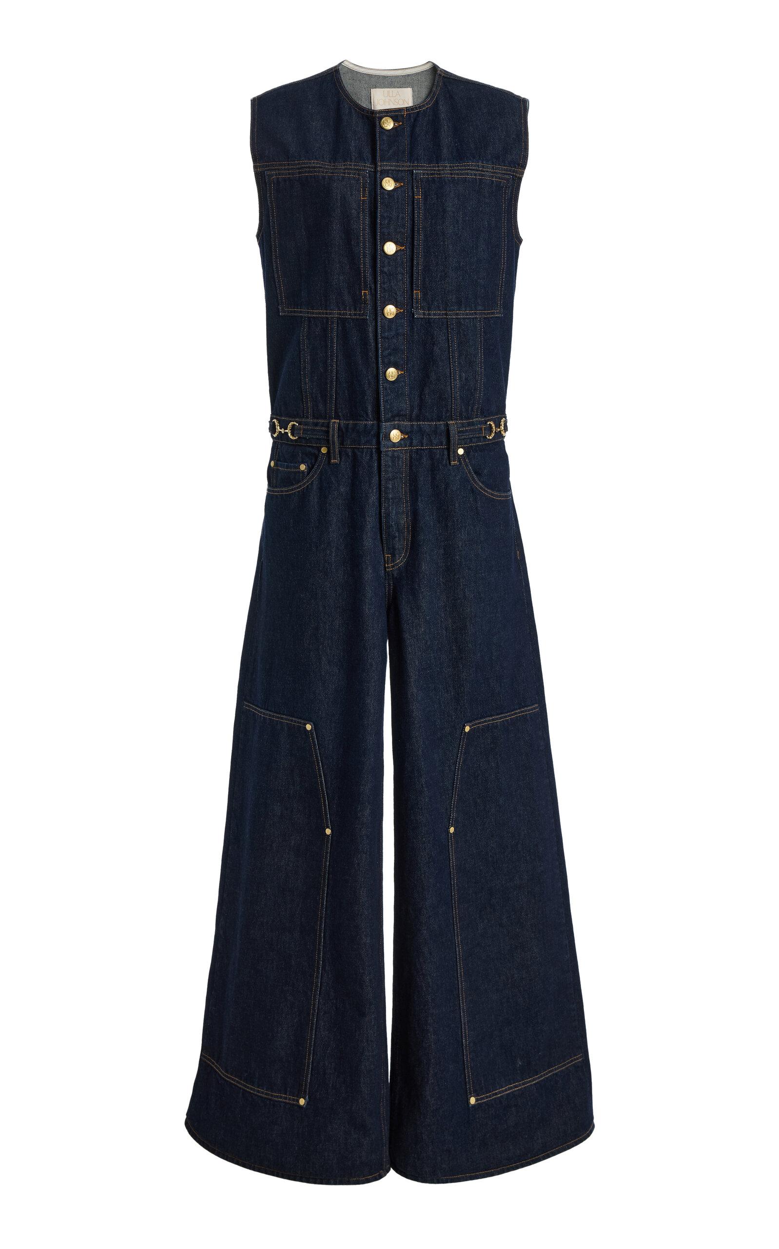 Ulla Johnson The Esme Denim Jumpsuit - Moda Operandi by ULLA JOHNSON