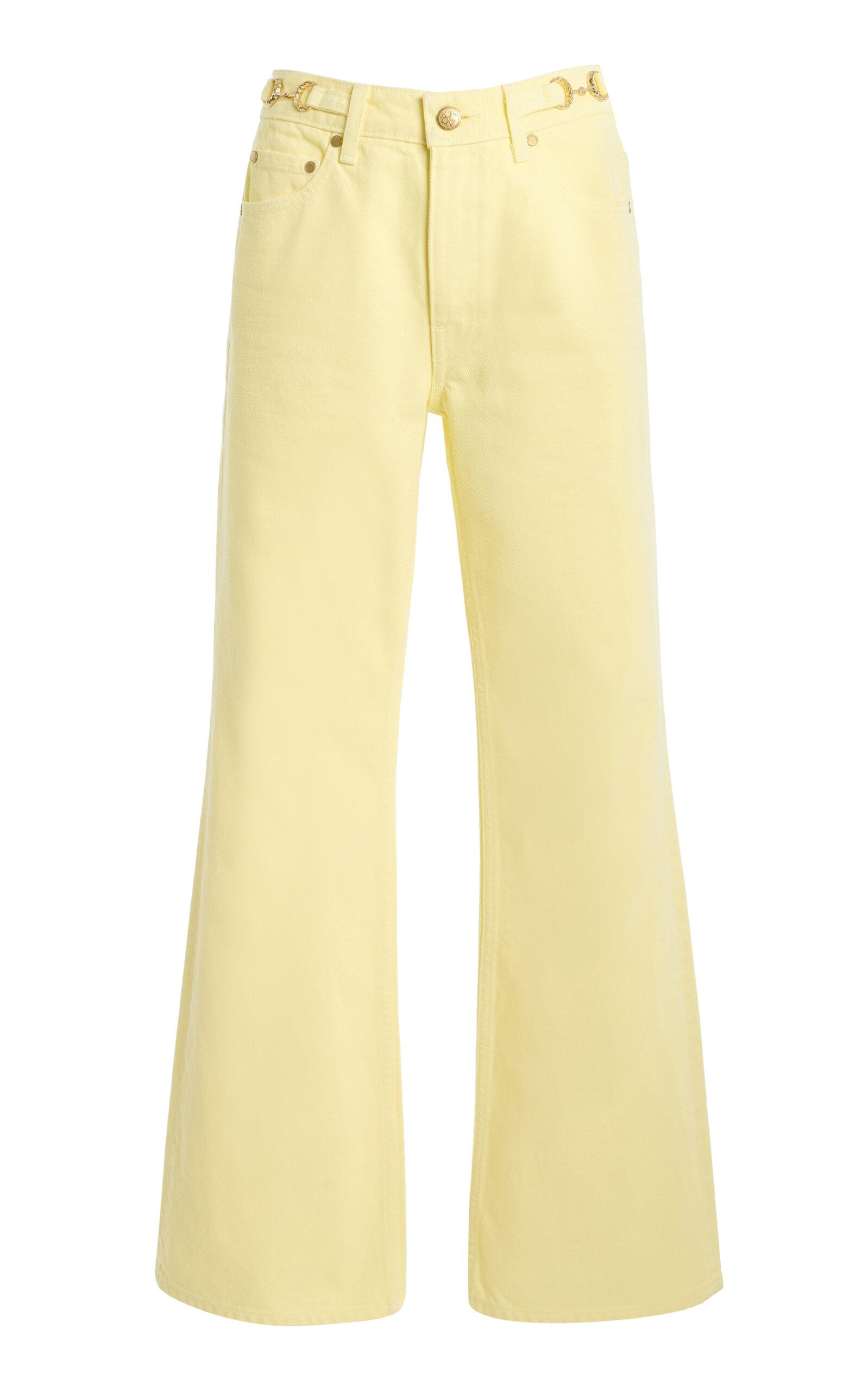 Ulla Johnson The Laurel Kick Flare Jeans - Moda Operandi by ULLA JOHNSON