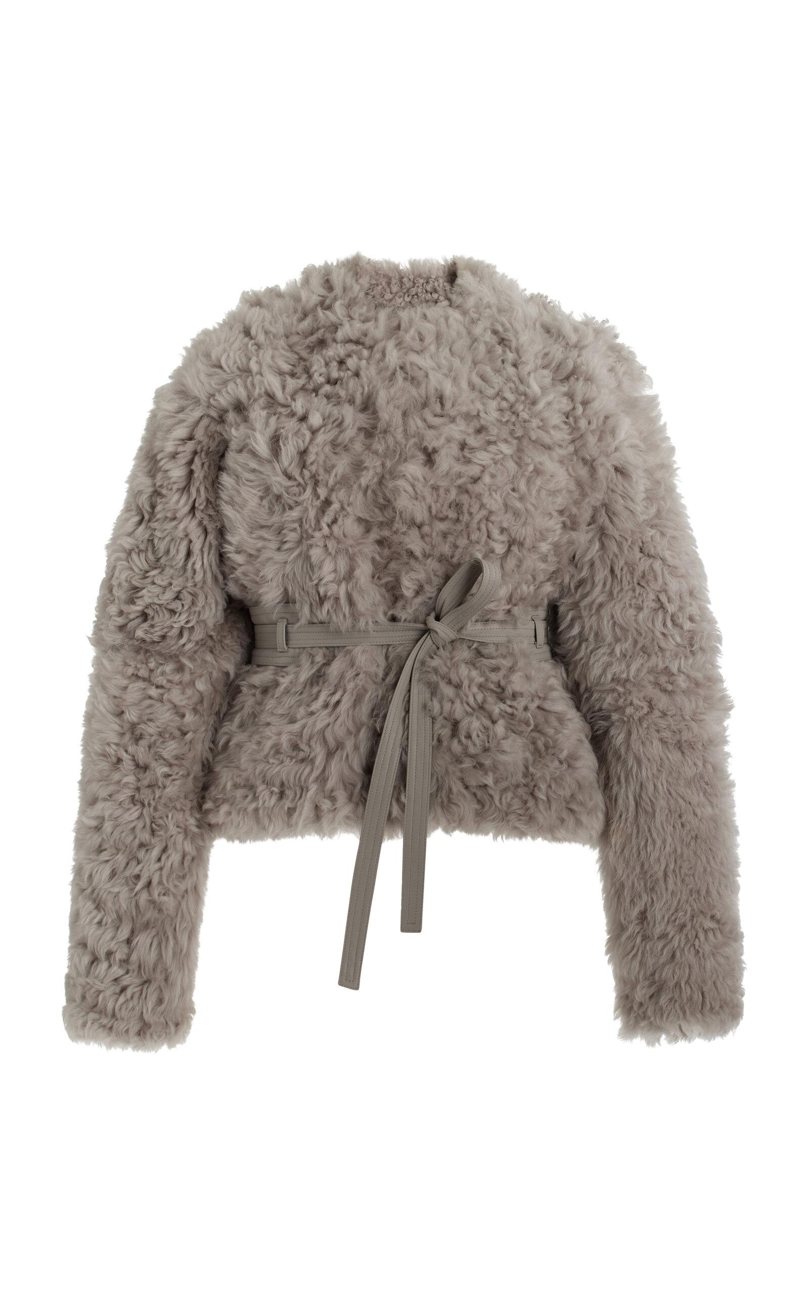 Ulla Johnson - Yulia Reversible Shearling-Leather Jacket - Grey - - Moda Operandi by ULLA JOHNSON