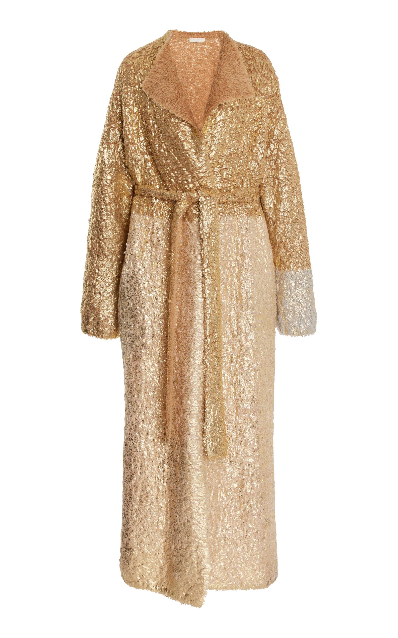 Ulla Johnson -ylvan Wool-Blend Coat -ilver - - Moda Operandi by ULLA JOHNSON