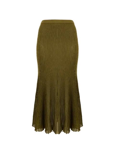 Vera knitted midi skirt by ULLA JOHNSON