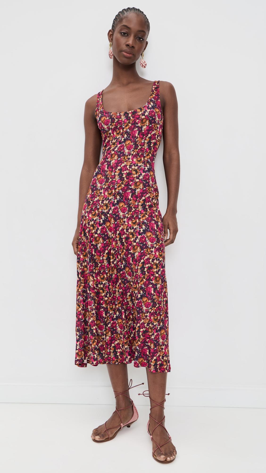 Yasna Jersey Dress by ULLA JOHNSON