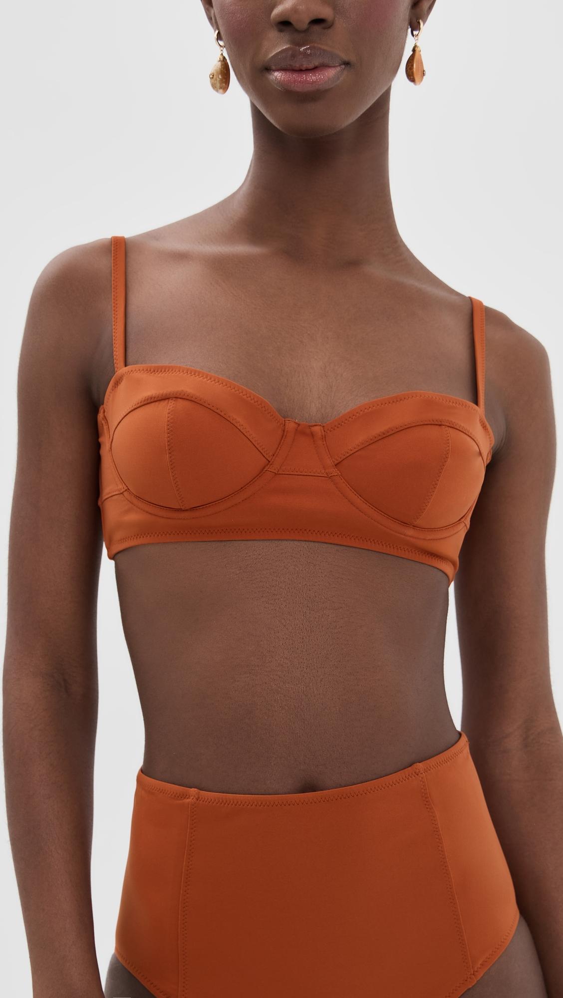 Zahara Bikini Top by ULLA JOHNSON