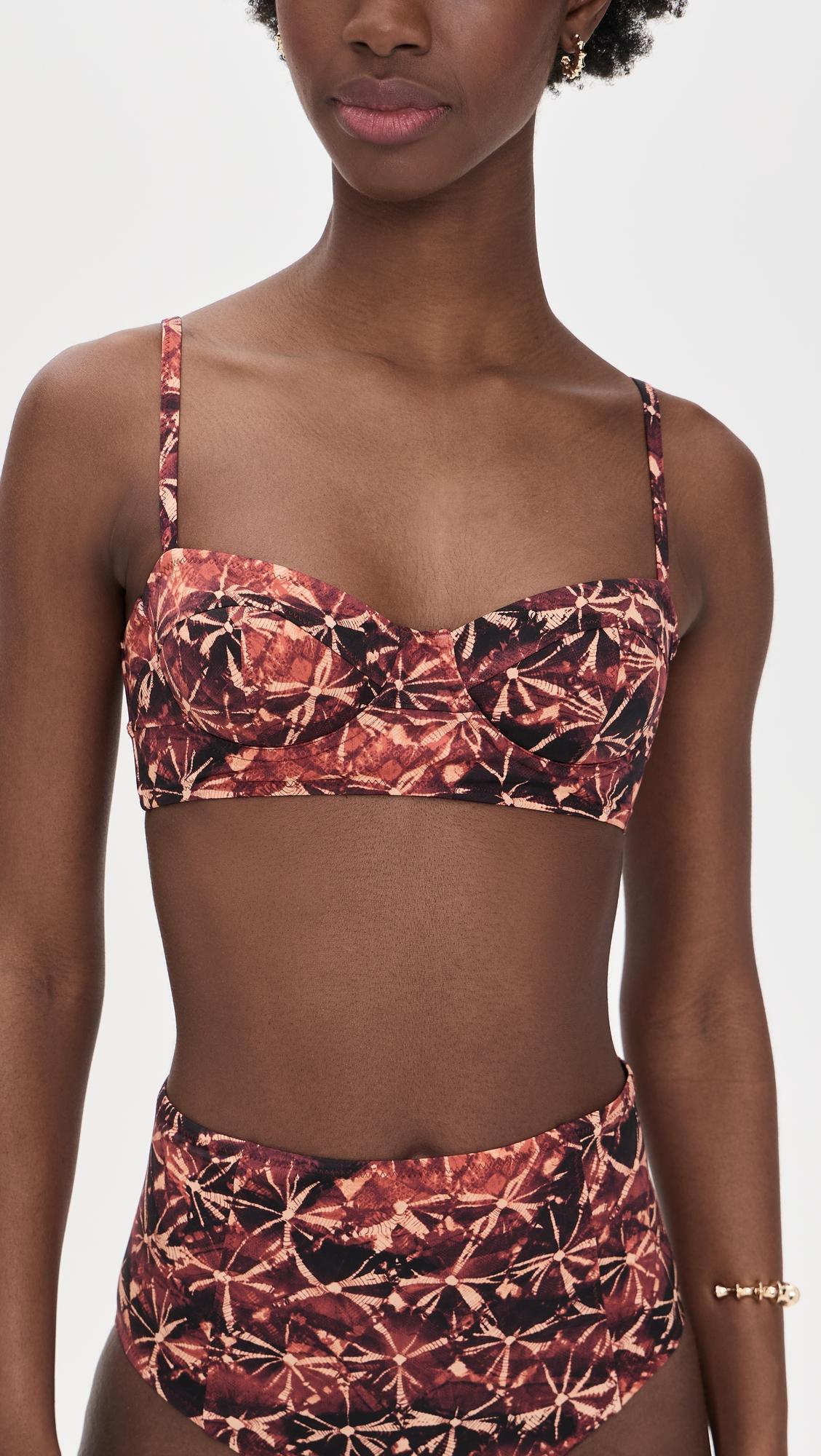 Zahara Bikini Top by ULLA JOHNSON