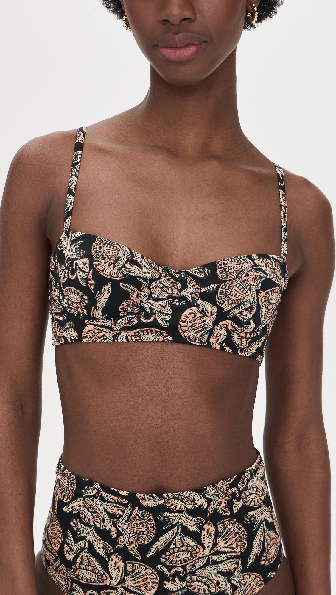 Zahara Bikini Top by ULLA JOHNSON