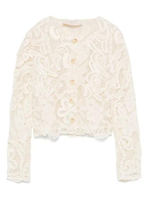 lace jacket by ULLA JOHNSON