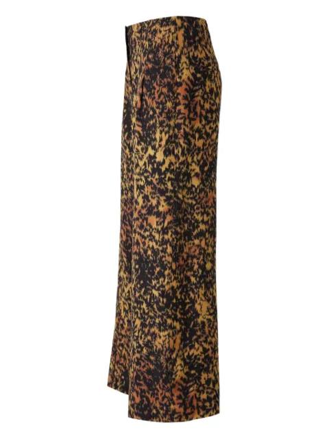 leopard-print trousers by ULLA JOHNSON