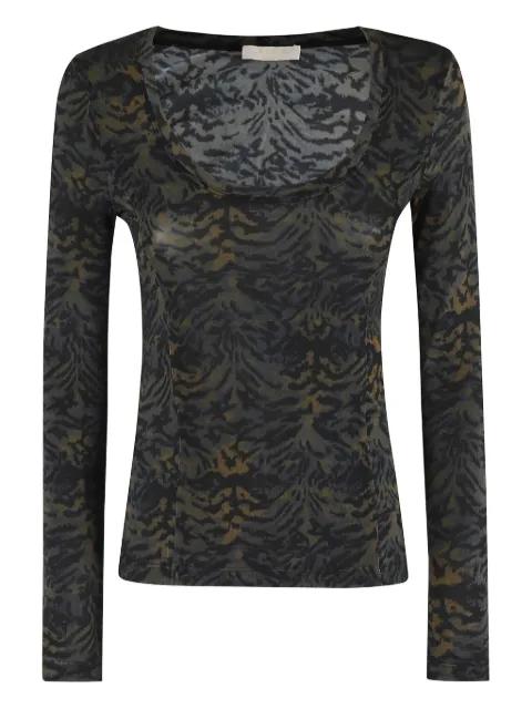 long-sleeve top by ULLA JOHNSON