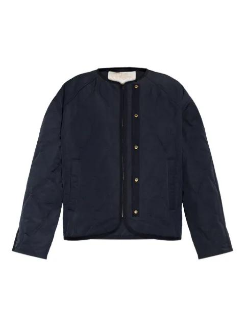 quilted press-stud jacket by ULLA JOHNSON