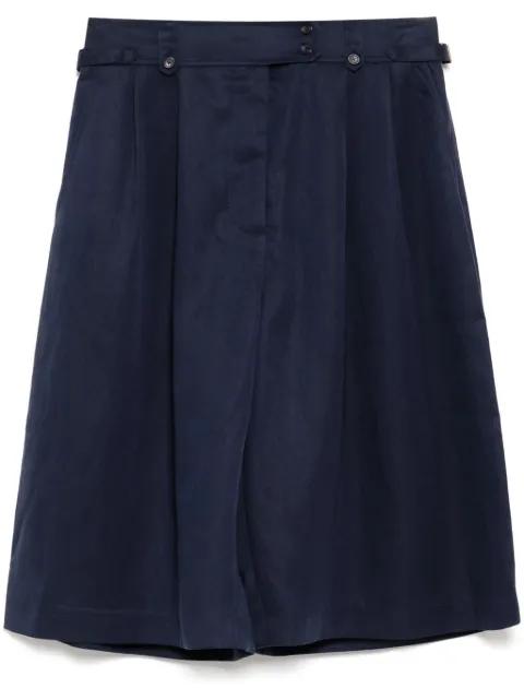 twill shorts by ULLA JOHNSON