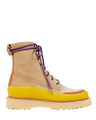 x Diemme Etna Suede Combat Boots by ULLA JOHNSON