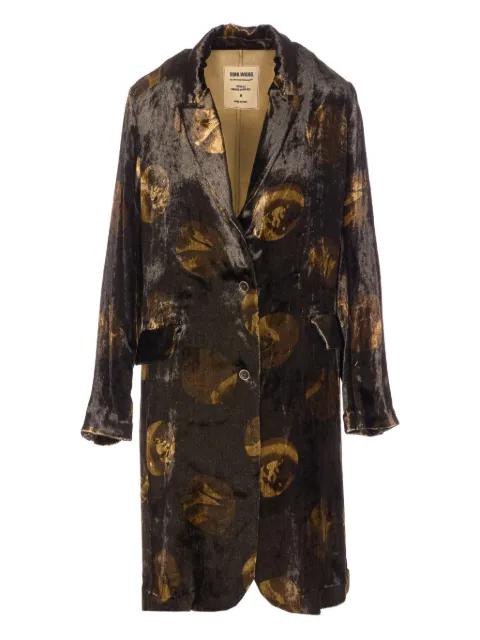 Alpine D33 single-breasted coat by UMA WANG