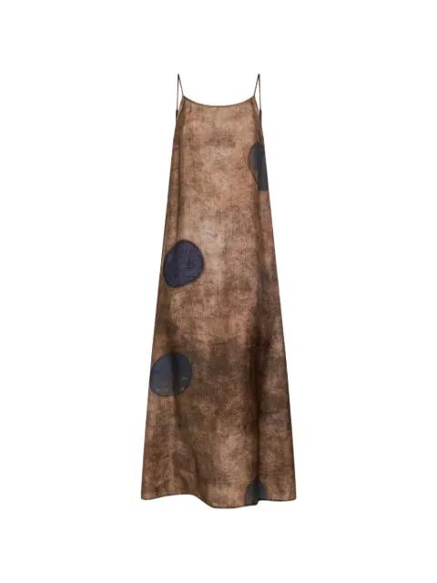 Anaya midi dress by UMA WANG