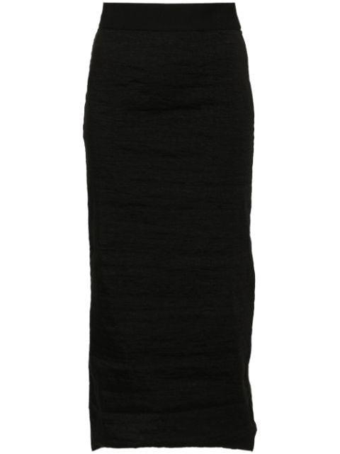 Celeno midi skirt by UMA WANG