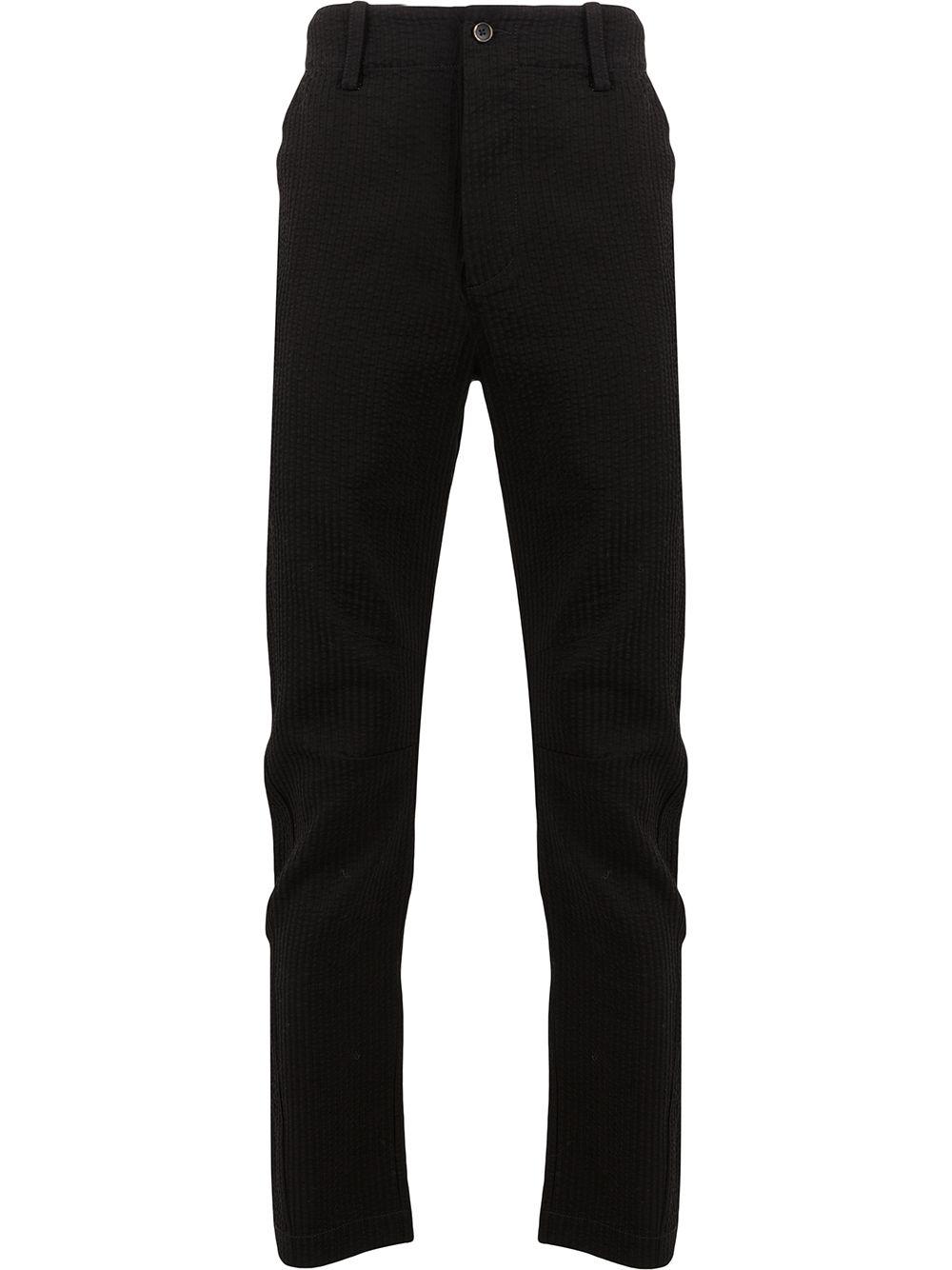 Felix striped trousers by UMA WANG