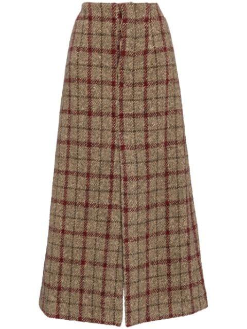 Gauche skirt by UMA WANG