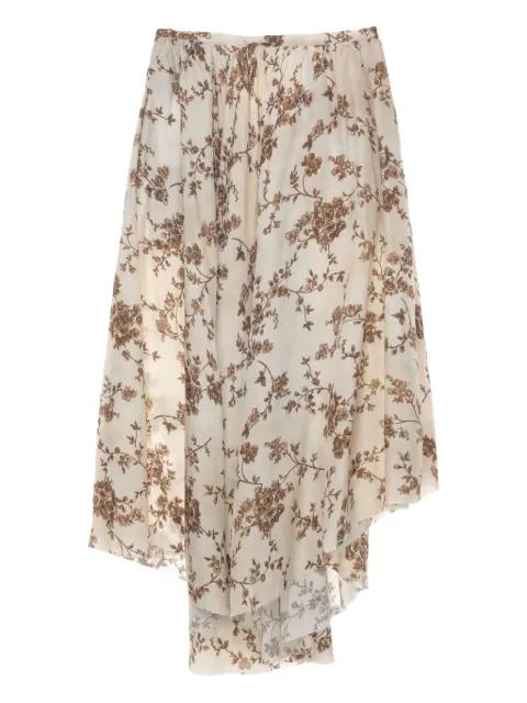 Genit midi skirt by UMA WANG