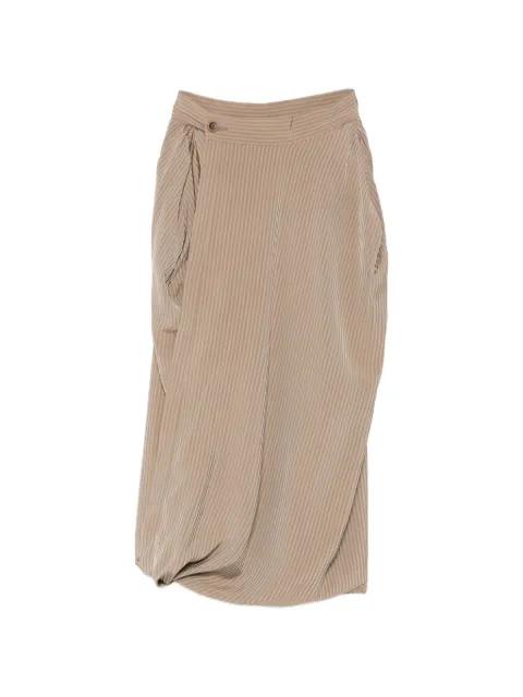 Gink midi skirt by UMA WANG