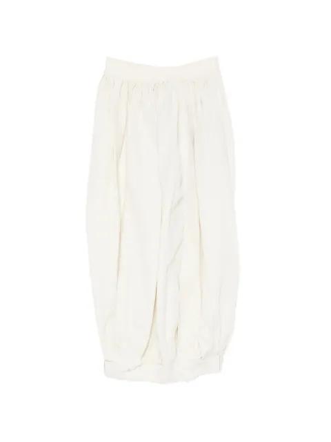 Gwen balloon-hem maxi skirt by UMA WANG