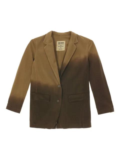 Jane pocket blazer by UMA WANG