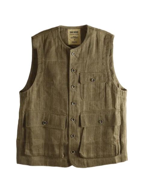 Jolt vest by UMA WANG