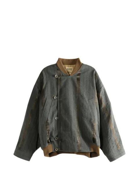 Jovan striped jacket by UMA WANG