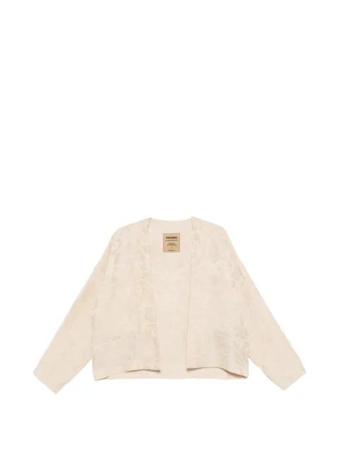 Klarke damask-patterned jacket by UMA WANG