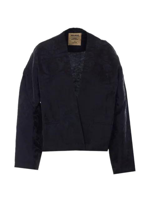 Klarke floral-paisley jacket by UMA WANG