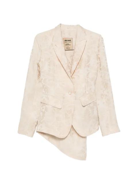Kylie asymmetric blazer by UMA WANG