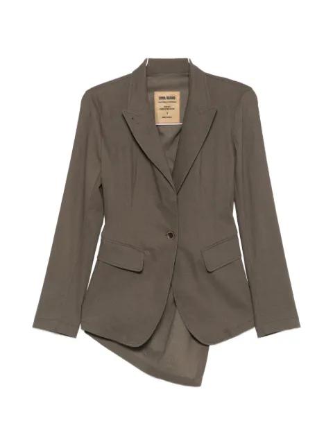 Kylie single-breasted blazer by UMA WANG