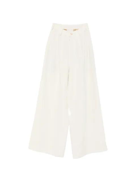 Paella palazzo pants by UMA WANG