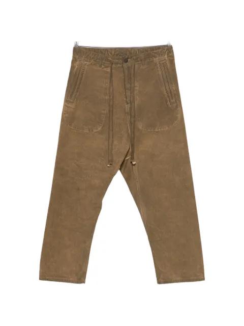 Pagiama drawstring-waist panelled trousers by UMA WANG