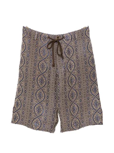 Pallor shorts by UMA WANG