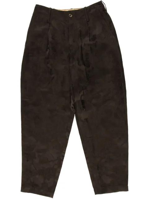 Patrick trousers by UMA WANG