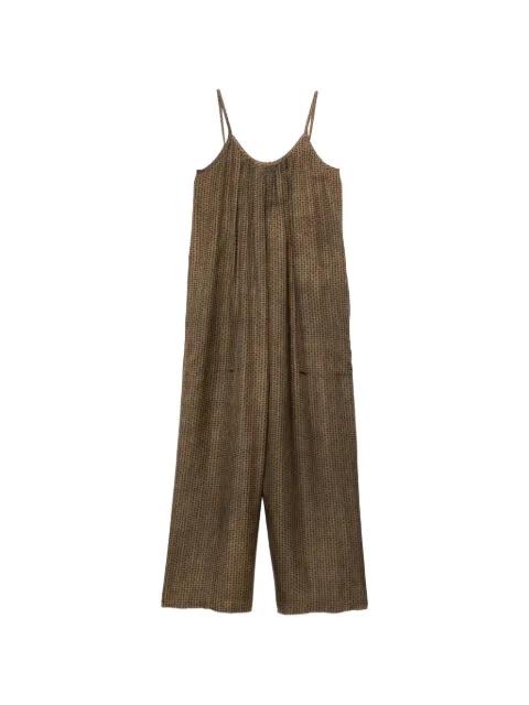 Paul patterned jumpsuit by UMA WANG