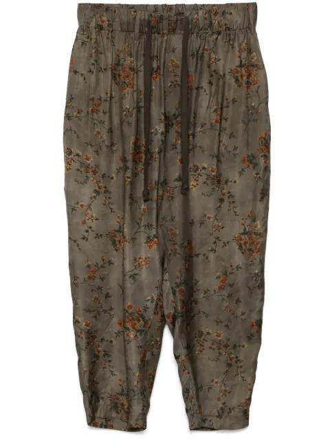 Pigiama trousers by UMA WANG