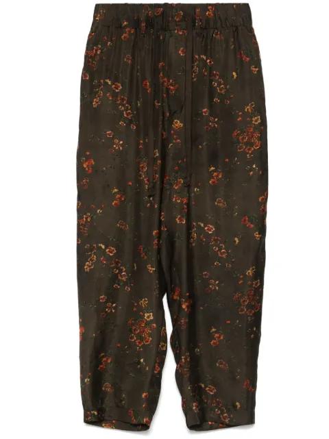 Pigiama trousers by UMA WANG