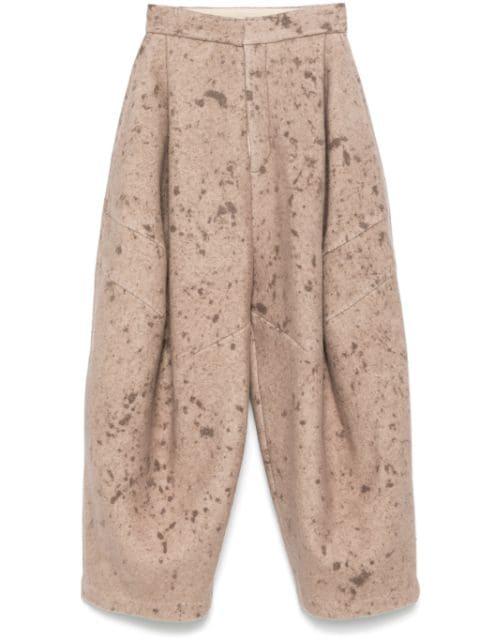 Pin trousers by UMA WANG