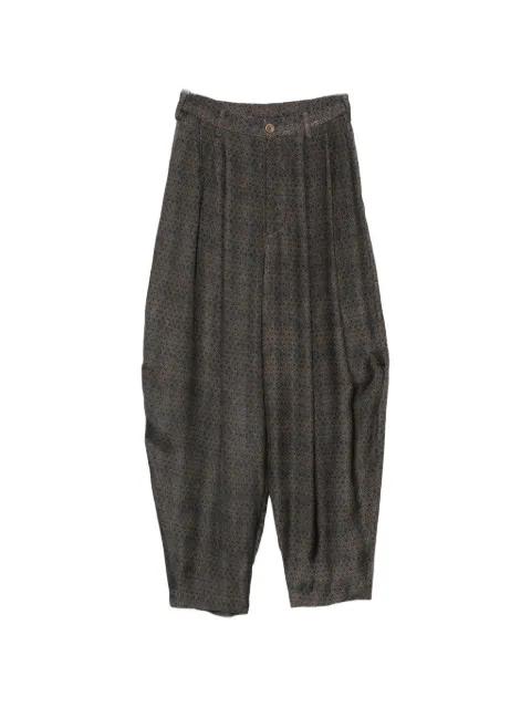 Piper trousers by UMA WANG