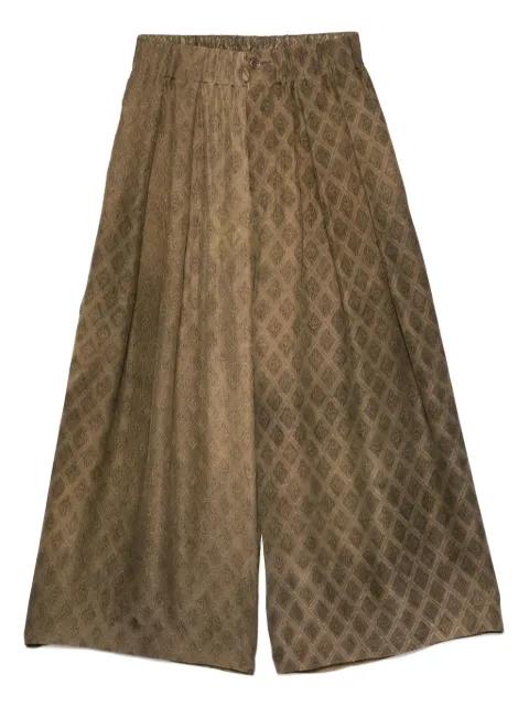 Poetic trousers by UMA WANG