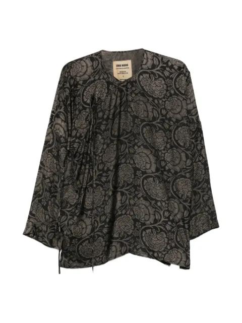 Tanesha floral blouse by UMA WANG