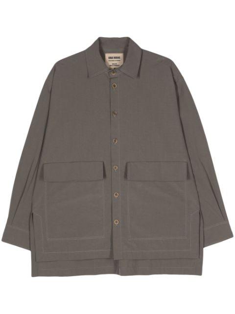 Tavis cotton shirt by UMA WANG