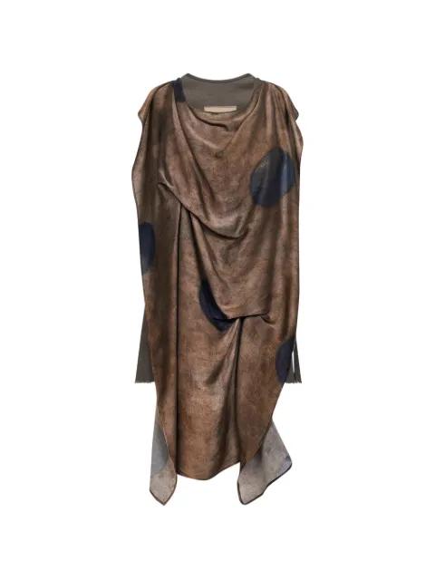 Taylor asymmetrical top by UMA WANG