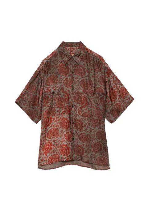 Teorya shirt by UMA WANG