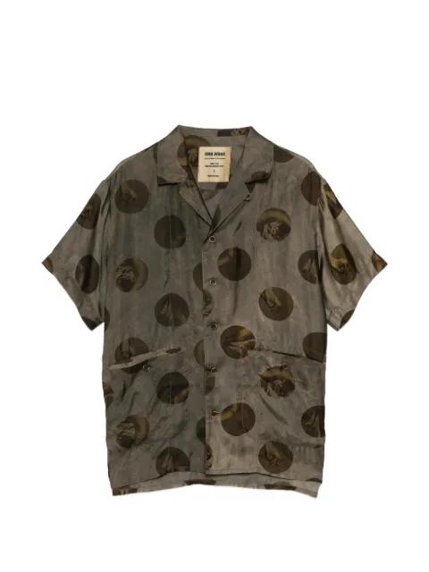 Terry shirt by UMA WANG