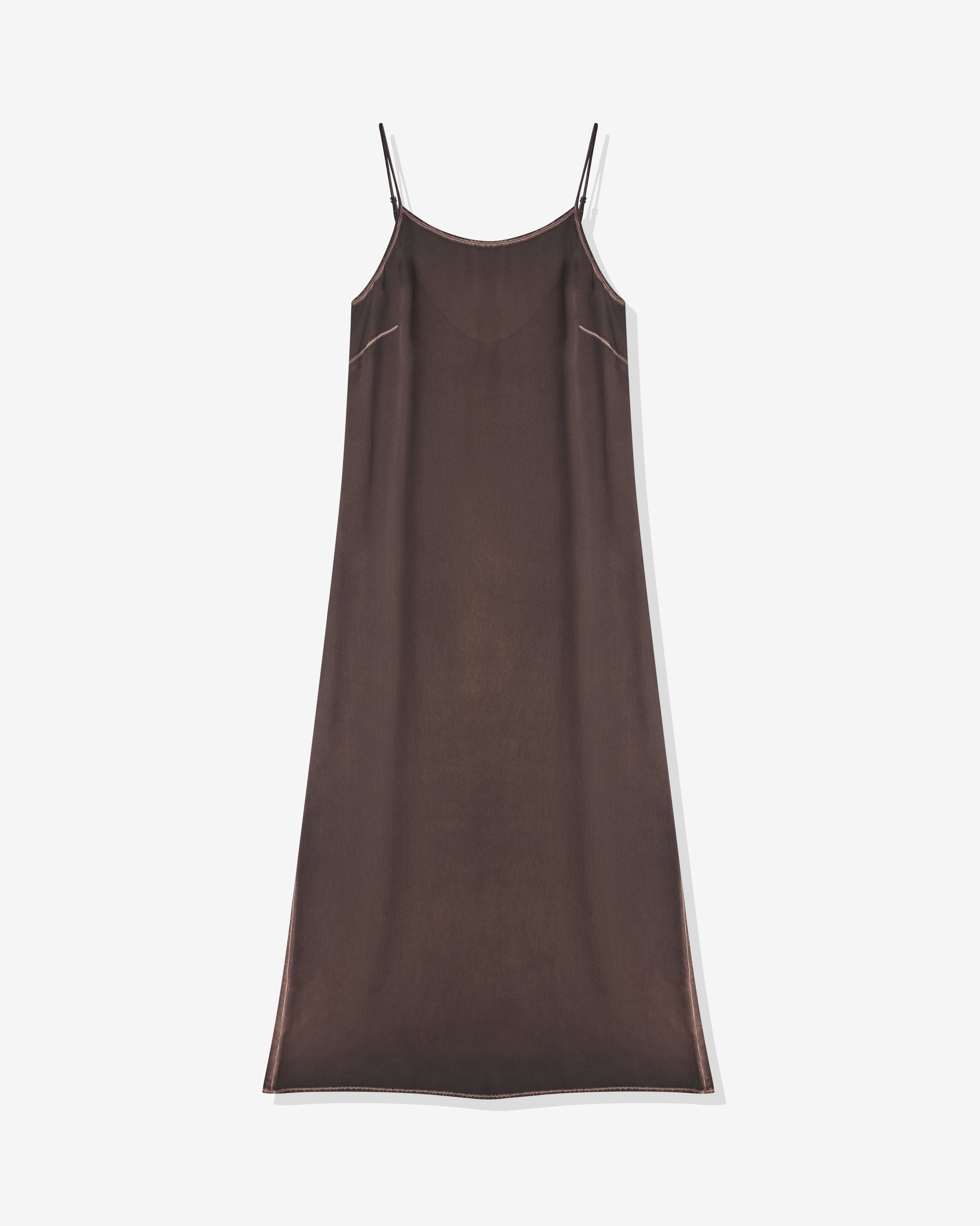 Uma Wang - Women’s Anaya Dress - (Brown) by UMA WANG