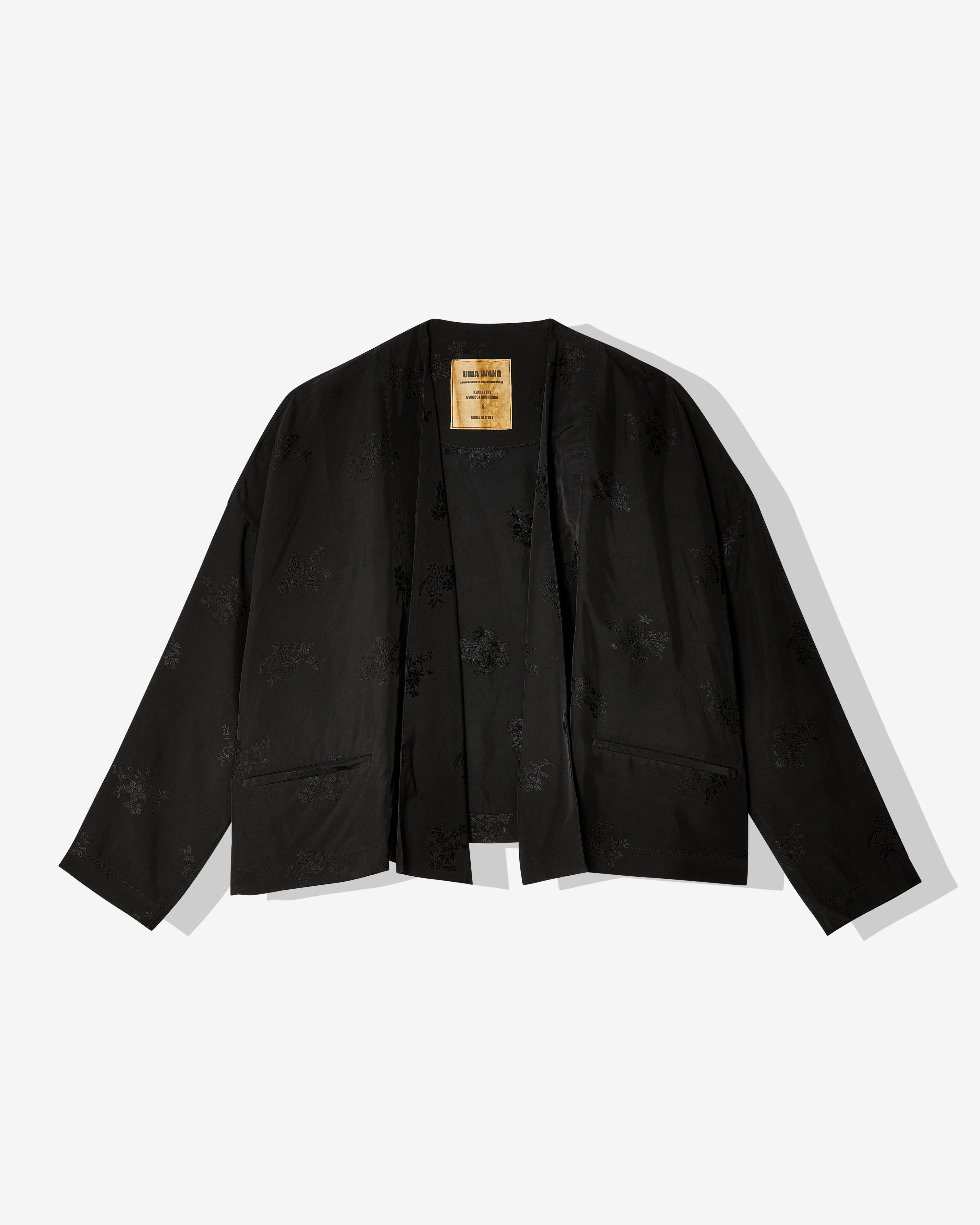 Uma Wang - Women's Klarke Jacket - (Black) by UMA WANG