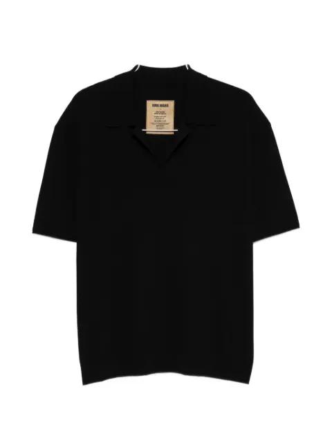 V-neck short-sleeve T-shirt by UMA WANG