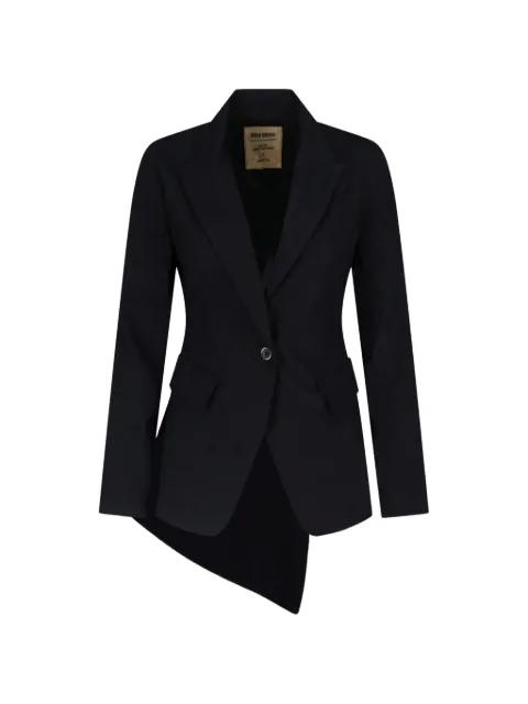 asymmetric blazer by UMA WANG